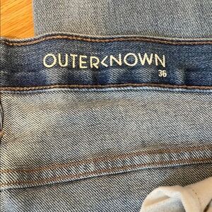 Outerknown Men's Blue Jeans